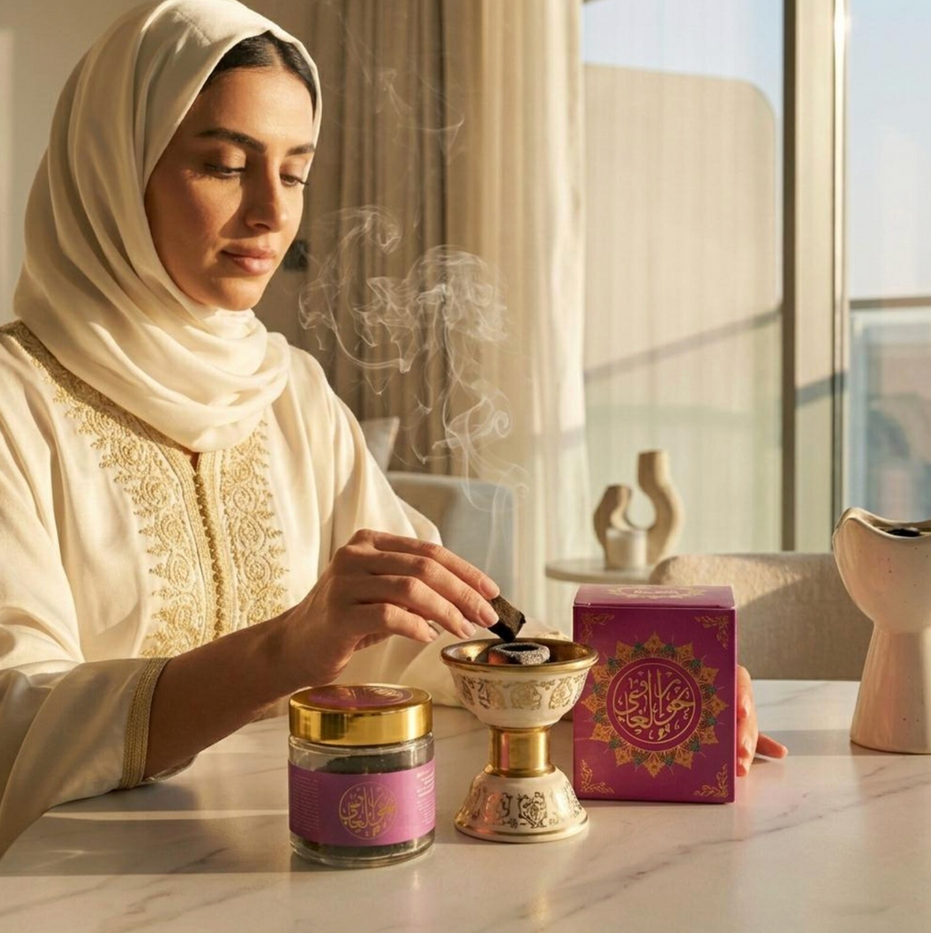 Yemeni Oud Bakhoor Arabic Incense | Natural Handmade Assorted Scents