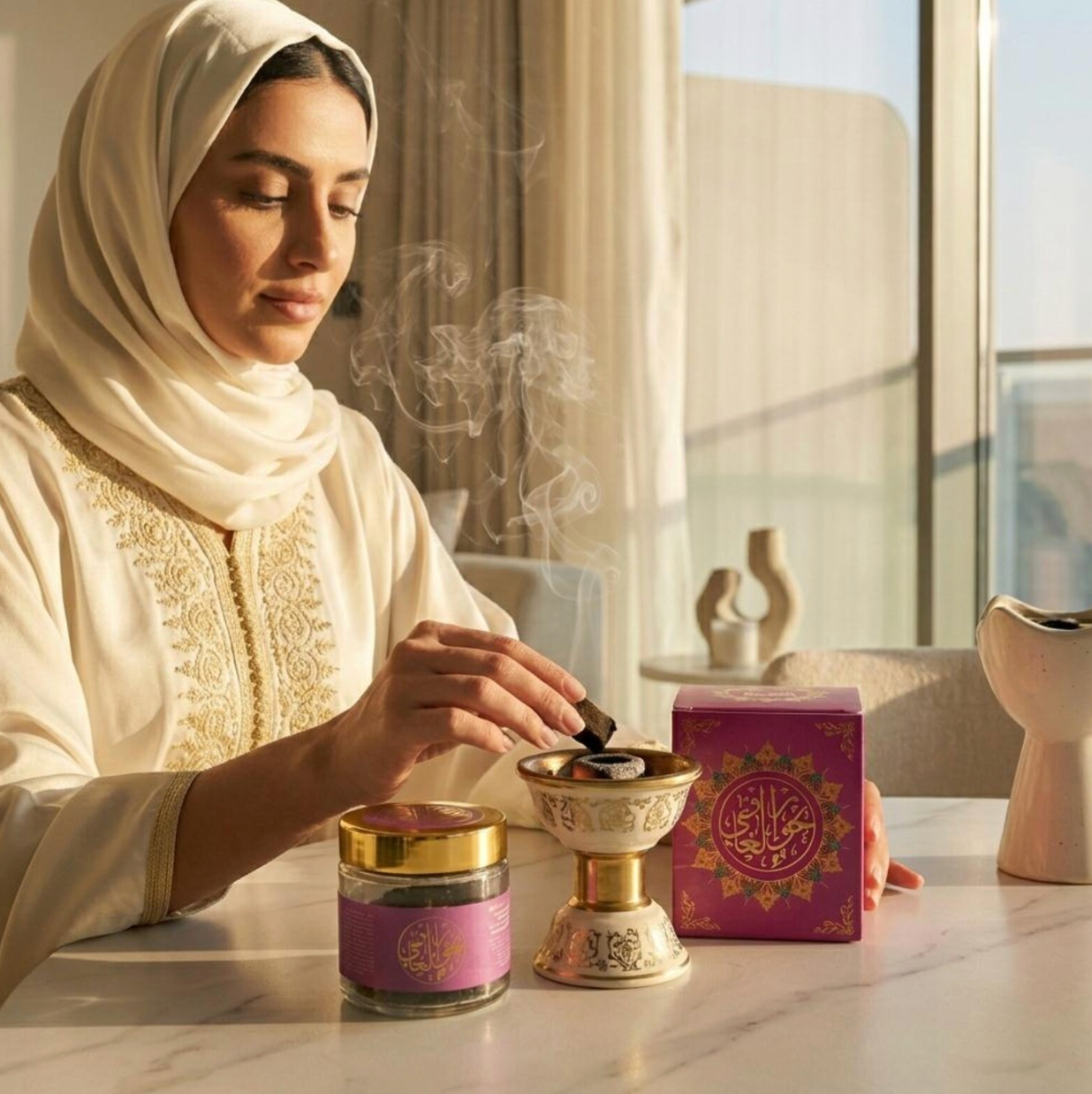Yemeni Oud Bakhoor Arabic Incense | Natural Handmade Assorted Scents