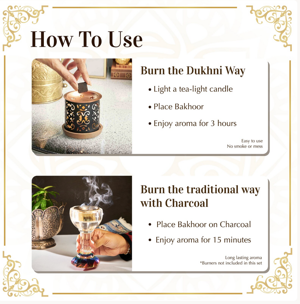 Yemeni Oud Bakhoor Arabic Incense | Natural Handmade Assorted Scents