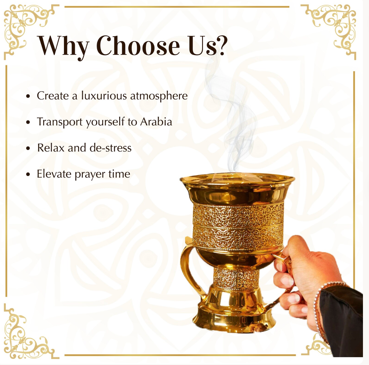 Yemeni Oud Bakhoor Arabic Incense | Natural Handmade Assorted Scents
